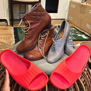 Camper Red Women's Slippers